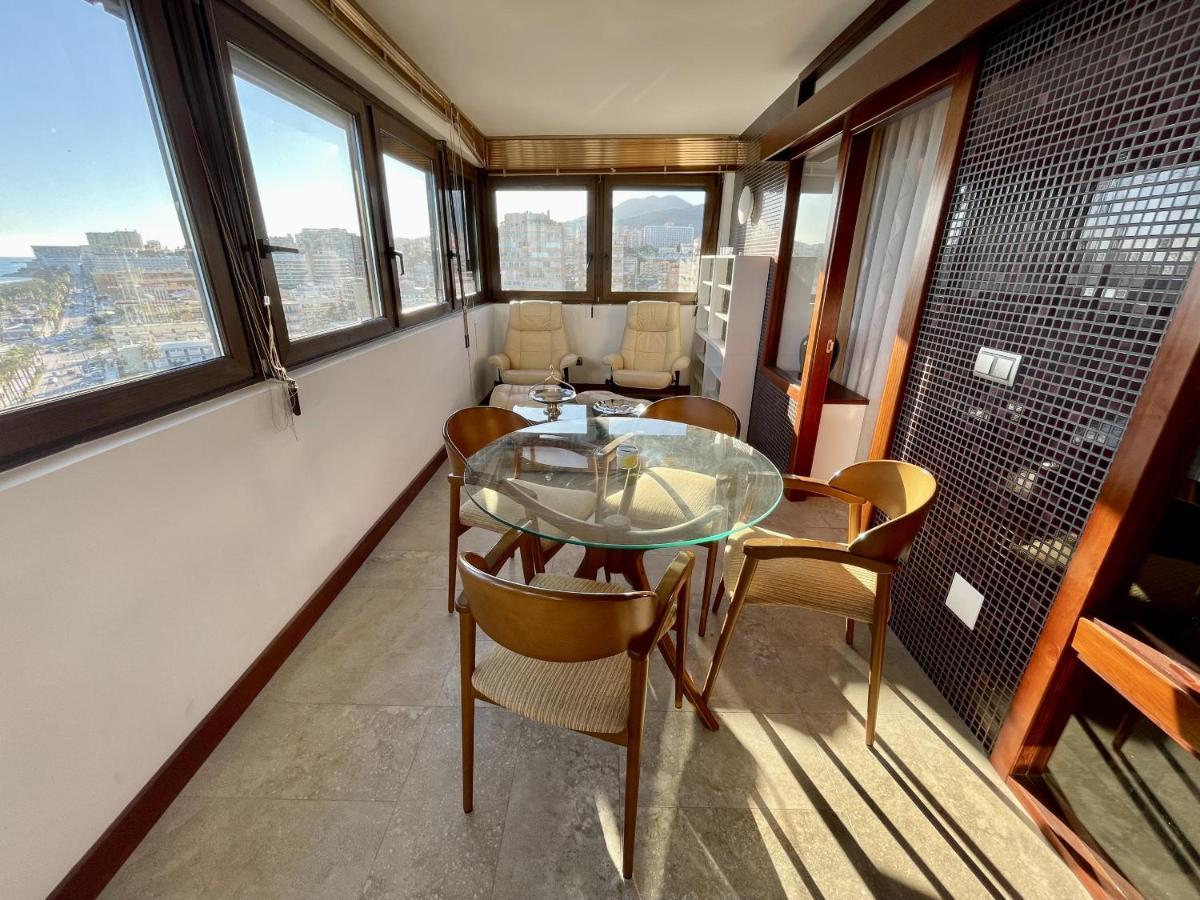 Exclusive Beachfront Apartment Torremolinos - Pool - Paddle - Tenis - Wifi - Central Aircon Exterior foto