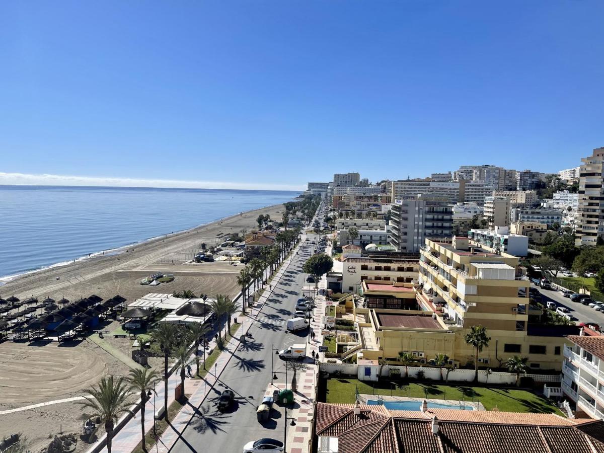 Exclusive Beachfront Apartment Torremolinos - Pool - Paddle - Tenis - Wifi - Central Aircon Exterior foto